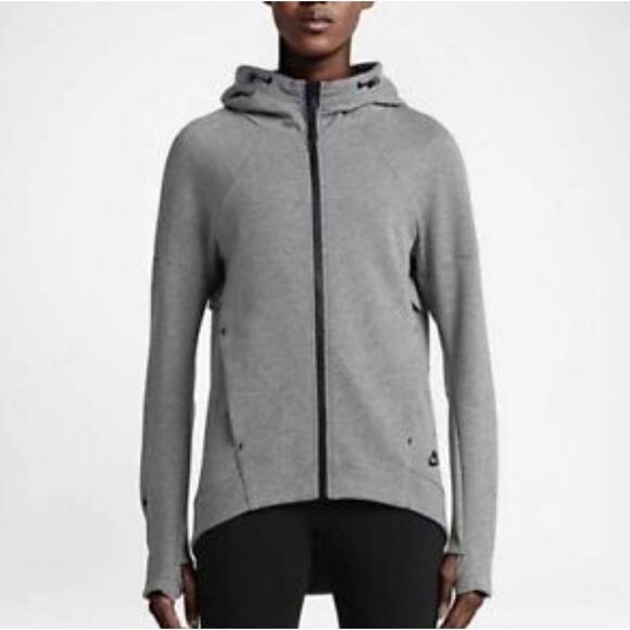 NIKE Tech Fleece Full Zip Hoodie 806329-091 M - Picture 1 of 13